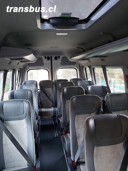 Hyundai H1 10S Interior